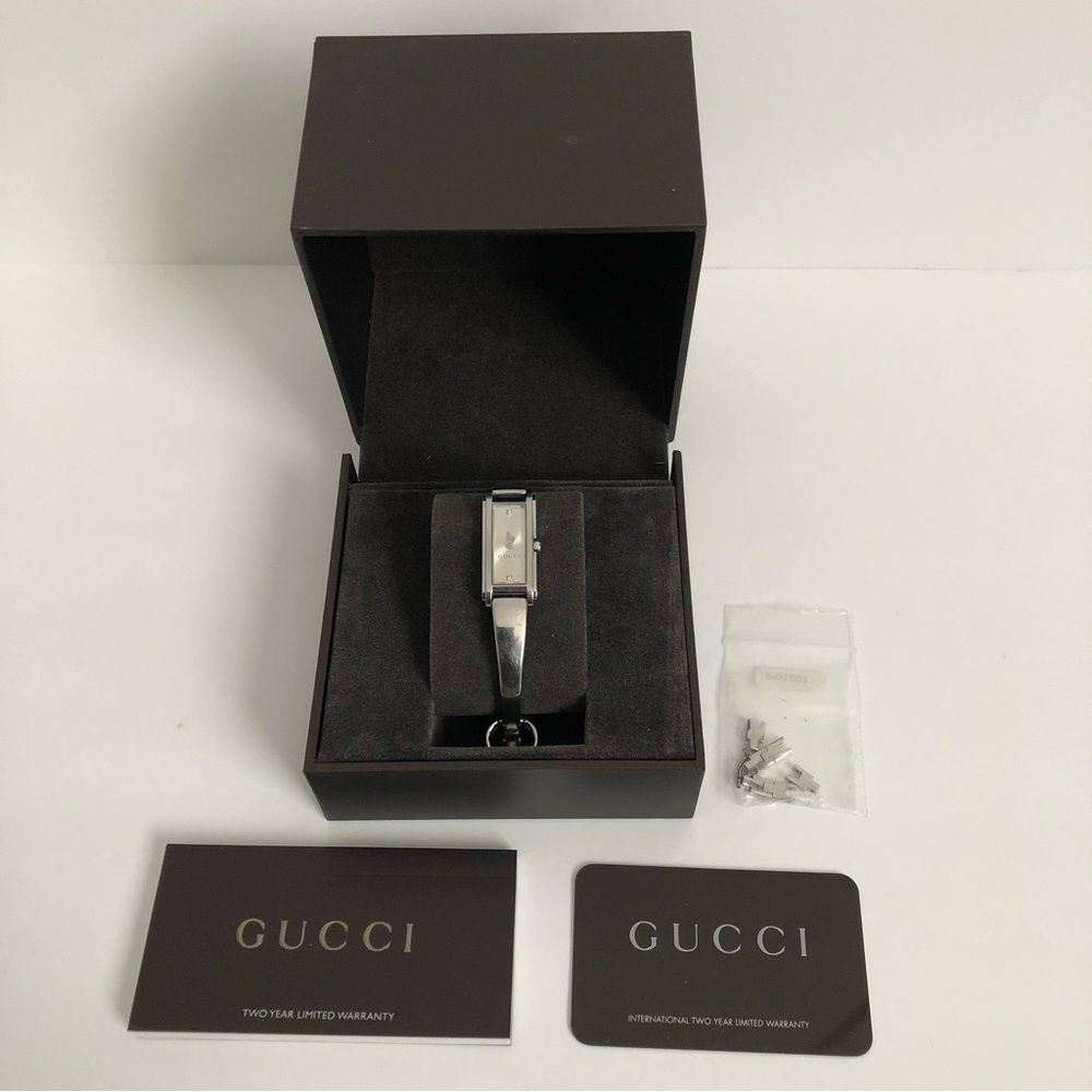 Authentic Gucci Horsebit Women's Watch (Needs Battery Replacement)